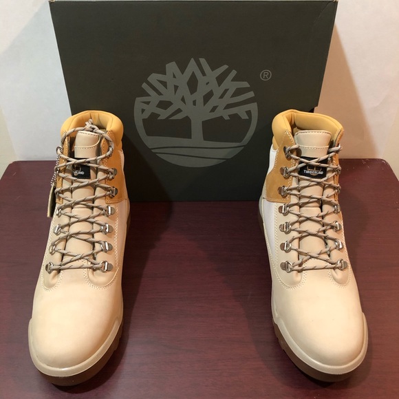 Timberland 6 Inch, Waterproof Nubuck, Field Boot, - Picture 5 of 16